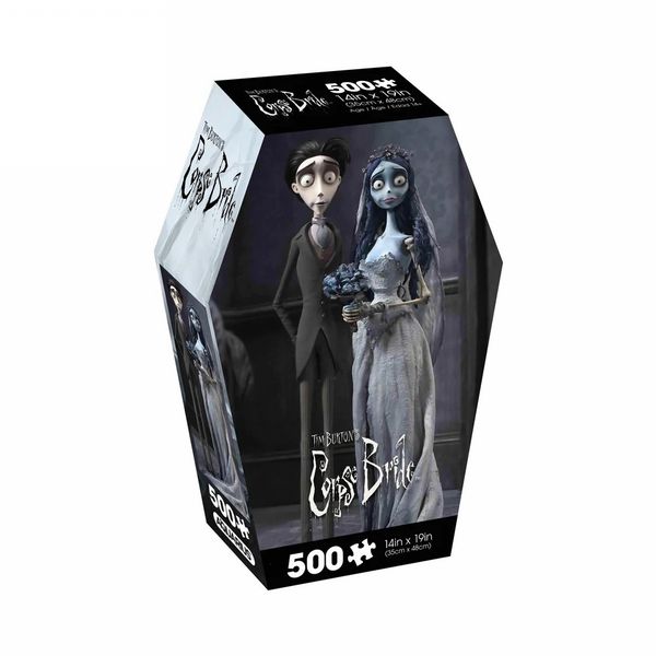 Corpse Bride Coffin Box 500 Piece Jigsaw Puzzle