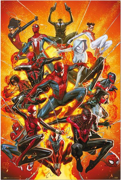 Marvel Spider-Man Spider Geddon 61 x 91.5cm Maxi Poster