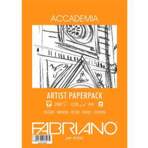 Fabriano: Accademia Drawing Paper A4 120gsm 200 sheets