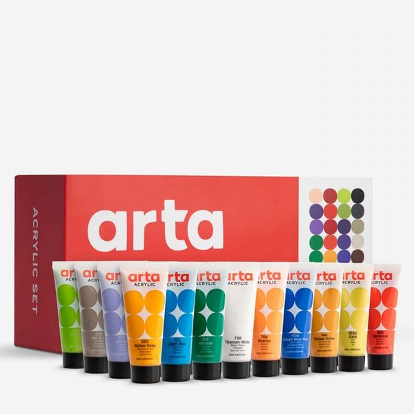 Arta : Acrylic Paint : 22ml : Set of 36