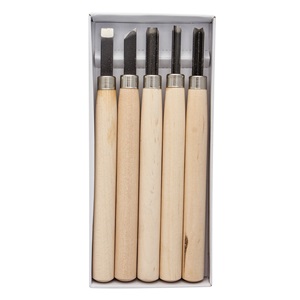 JAS: Wood Cut Knife: Set of 5