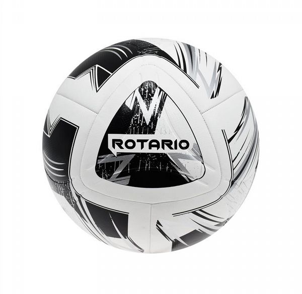 Precision Rotario FIFA Quality Match Football White/Black/Silver - 5