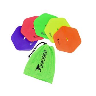 Precision Pro HX Flat Markers : Set of 10 - Pink